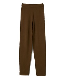Stitching Lounge Knit Pants