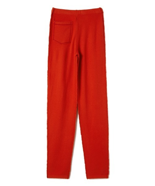 PERVERZE パーバーズ/Combination Bias Pants PERVERZE（パーバーズ）の「Stitching Lounge Knit Pants