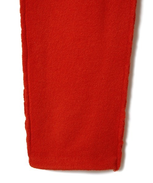 PERVERZE(パーバーズ)の「Stitching Lounge Knit Pants(その他パンツ・レディース・レッド/キャメル/グレー・ONE SIZE)」の6枚目の写真