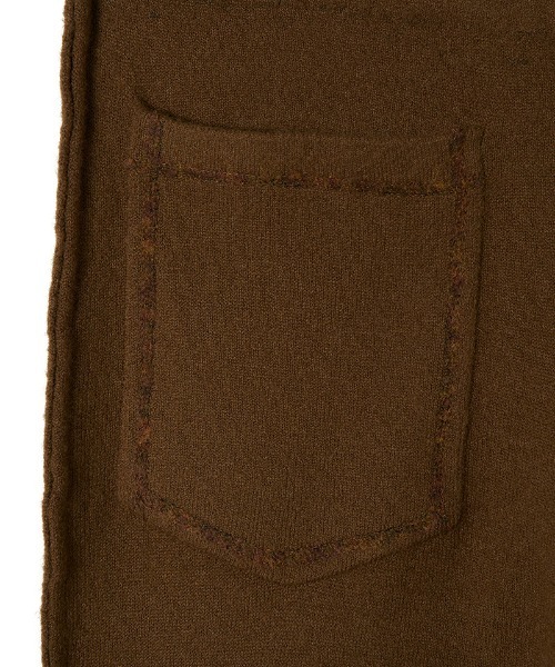 PERVERZE(パーバーズ)の「Stitching Lounge Knit Pants(その他パンツ・レディース・レッド/キャメル/グレー・ONE SIZE)」の11枚目の写真