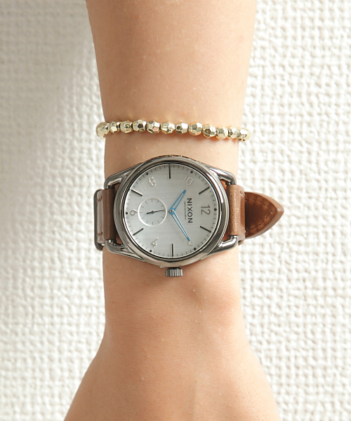 S*.様 ニクソン NIXON クォーツ 腕時計 C39 SS レディース セール】THE C39 LEATHER（アナログ腕時計）｜NIXON（ニクソン）の
