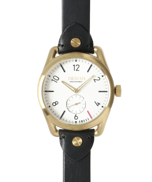 NIXON(ニクソン)の「THE C39 LEATHER(アナログ腕時計・レディース・ブラウン系その他/その他/ブラック×ゴールド/ブラック系その他/ゴールド×ブラウン/ゴールド系その他/その他1/その他2/ゴールド系その他2/ホワイトゴールド・FREE)」の22枚目の写真