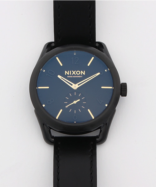 NIXON(ニクソン)の「THE C39 LEATHER(アナログ腕時計・レディース・ブラウン系その他/その他/ブラック×ゴールド/ブラック系その他/ゴールド×ブラウン/ゴールド系その他/その他1/その他2/ゴールド系その他2/ホワイトゴールド・FREE)」の12枚目の写真