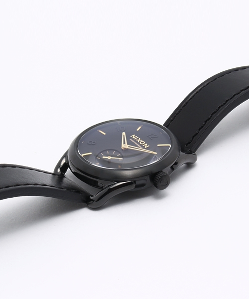 NIXON(ニクソン)の「THE C39 LEATHER(アナログ腕時計・レディース・ブラウン系その他/その他/ブラック×ゴールド/ブラック系その他/ゴールド×ブラウン/ゴールド系その他/その他1/その他2/ゴールド系その他2/ホワイトゴールド・FREE)」の13枚目の写真