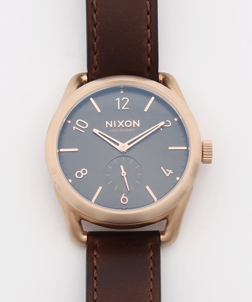 NIXON(ニクソン)の「THE C39 LEATHER(アナログ腕時計・レディース・ブラウン系その他/その他/ブラック×ゴールド/ブラック系その他/ゴールド×ブラウン/ゴールド系その他/その他1/その他2/ゴールド系その他2/ホワイトゴールド・FREE)」の16枚目の写真