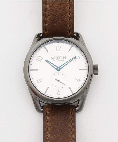 NIXON(ニクソン)の「THE C39 LEATHER(アナログ腕時計・レディース・ブラウン系その他/その他/ブラック×ゴールド/ブラック系その他/ゴールド×ブラウン/ゴールド系その他/その他1/その他2/ゴールド系その他2/ホワイトゴールド・FREE)」の17枚目の写真