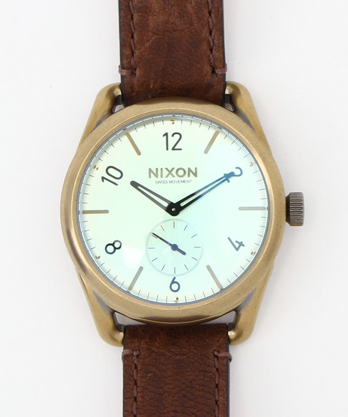 NIXON(ニクソン)の「THE C39 LEATHER(アナログ腕時計・レディース・ブラウン系その他/その他/ブラック×ゴールド/ブラック系その他/ゴールド×ブラウン/ゴールド系その他/その他1/その他2/ゴールド系その他2/ホワイトゴールド・FREE)」の21枚目の写真