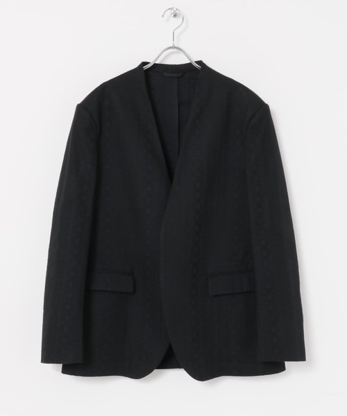 SEEALL（シーオール）の「SEEALL　CLASSIC NO COLLAR JACKET（その他アウター・メンズ・ブラック・4）」の11枚目の写真