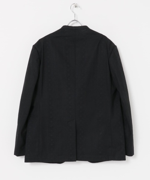 SEEALL（シーオール）の「SEEALL　CLASSIC NO COLLAR JACKET（その他アウター・メンズ・ブラック・4）」の14枚目の写真