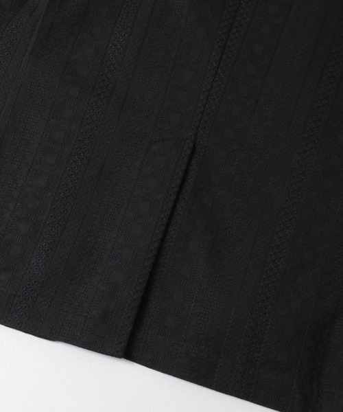 SEEALL（シーオール）の「SEEALL　CLASSIC NO COLLAR JACKET（その他アウター・メンズ・ブラック・4）」の15枚目の写真