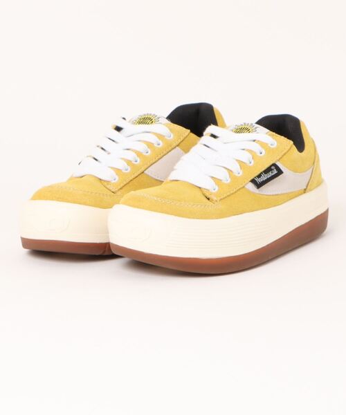 ESPRESSO SUEDE　NW-001　YELLOW/WHITE