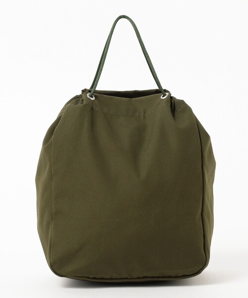 BAG'n'NOUN（バッグンナウン）の「BAG'n'NOUN / 別注 アーミー スピンドル バッグ S オリーブ（トートバッグ・メンズ・オリーブ・ONE SIZE）」の7枚目の写真