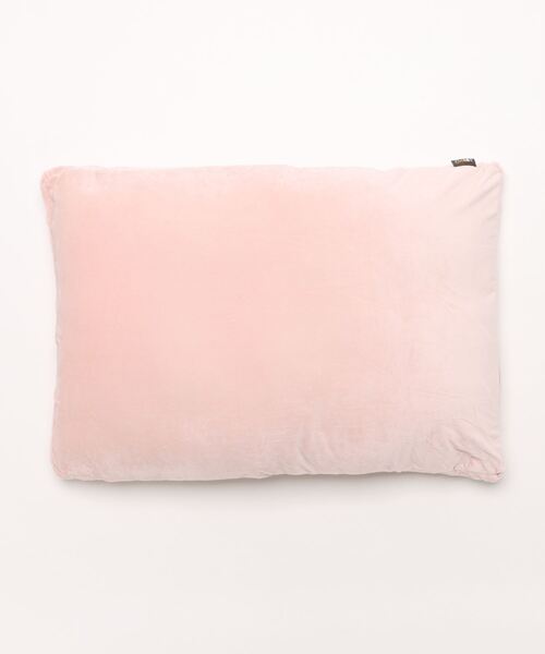 EMOOR（エムール）の「もちふわ触感【至福の睡眠】足まくらにもなる ジャンボまくら（クッション/クッションカバー・レディース・ピンク/ベージュ/アイボリー・FREE）」の12枚目の写真