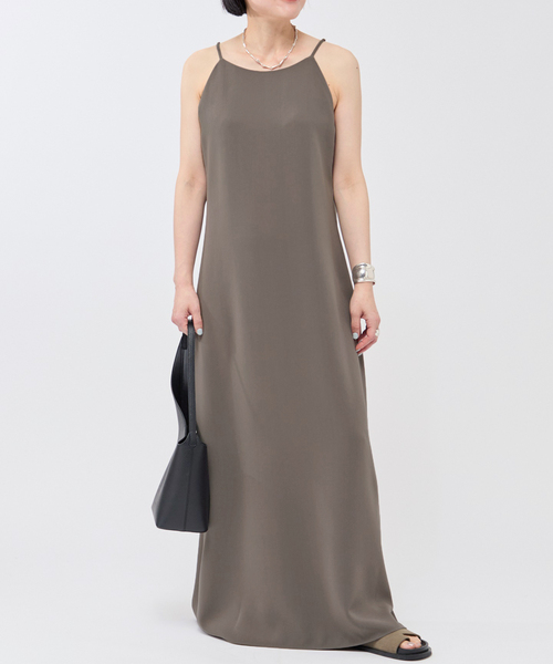 AP STUDIO ワンピース 2025ss 2025SS AP STUDIOスリーブレスドレス - メルカリ