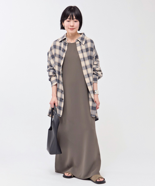 タンクワンピース（ワンピース）｜AP STUDIO（エーピーストゥディオ