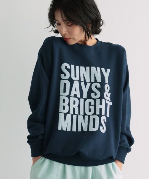 BARNYARDSTORM(バンヤードストーム)の「BARNYARDSTORM / SUNNYスウェット / マシンウォッシャブル(スウェット・レディース・ホワイト/ネイビー/グレー・FREE)」の16枚目の写真