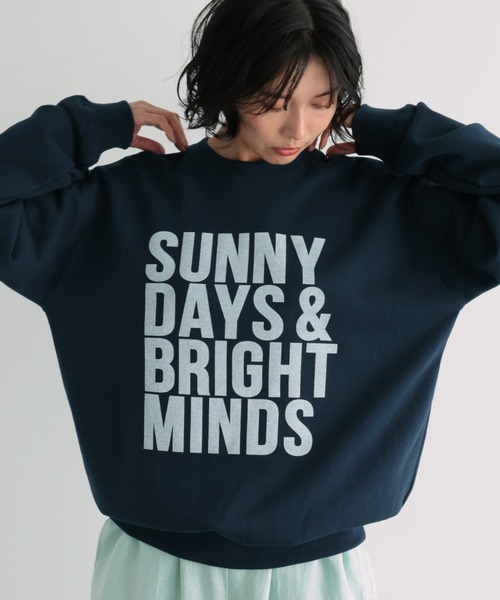 BARNYARDSTORM(バンヤードストーム)の「BARNYARDSTORM / SUNNYスウェット / マシンウォッシャブル(スウェット・レディース・ホワイト/ネイビー/グレー・FREE)」の17枚目の写真