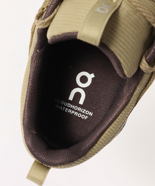 JOURNAL STANDARD(ジャーナルスタンダード)の「On Cloudhorizon Waterproof(スニーカー・メンズ・ブラック/ベージュ・26cm/26.5cm/27cm/27.5cm/28cm)」の8枚目の写真