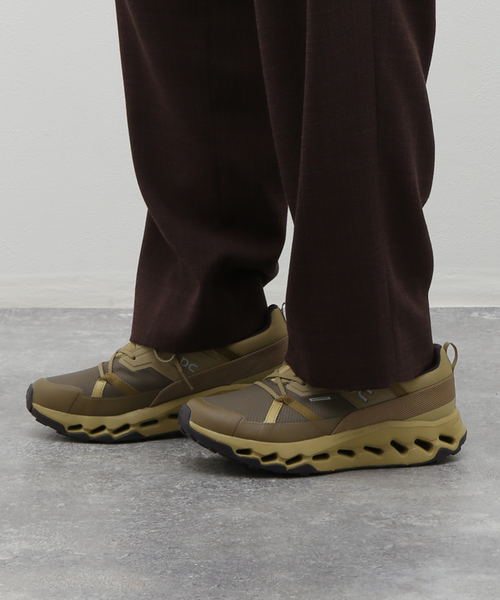 JOURNAL STANDARD(ジャーナルスタンダード)の「On Cloudhorizon Waterproof(スニーカー・メンズ・ブラック/ベージュ・26cm/26.5cm/27cm/27.5cm/28cm)」の4枚目の写真