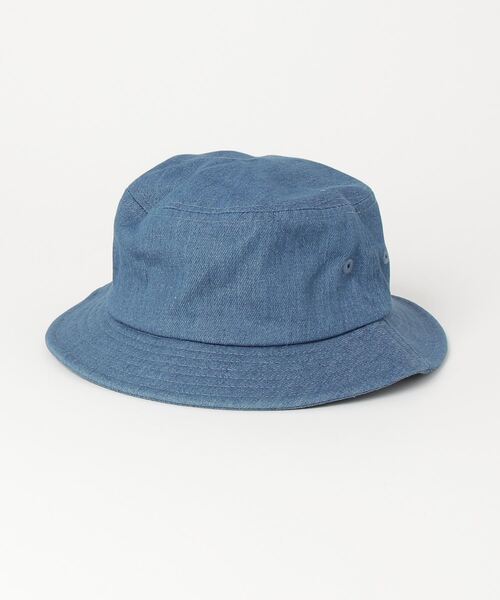 Dickies(ディッキーズ)の「Dickies/ディッキーズ キッズ ハット ICON-バケットHAT 80566100(ハット・キッズ・ブラック/ベージュ/インディゴブルー・FREE)」の4枚目の写真
