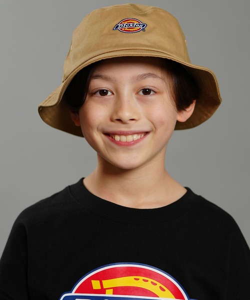 Dickies(ディッキーズ)の「Dickies/ディッキーズ キッズ ハット ICON-バケットHAT 80566100(ハット・キッズ・ブラック/ベージュ/インディゴブルー・FREE)」の8枚目の写真