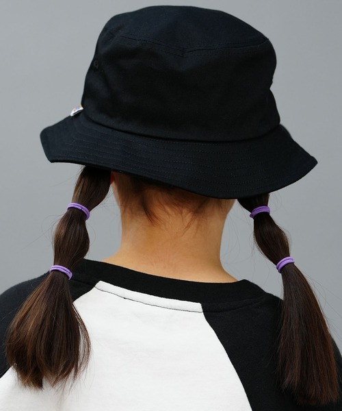 Dickies(ディッキーズ)の「Dickies/ディッキーズ キッズ ハット ICON-バケットHAT 80566100(ハット・キッズ・ブラック/ベージュ/インディゴブルー・FREE)」の6枚目の写真