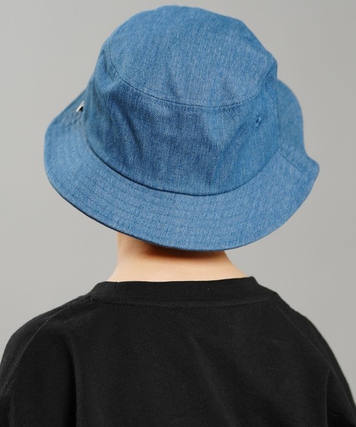 Dickies(ディッキーズ)の「Dickies/ディッキーズ キッズ ハット ICON-バケットHAT 80566100(ハット・キッズ・ブラック/ベージュ/インディゴブルー・FREE)」の12枚目の写真