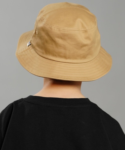Dickies(ディッキーズ)の「Dickies/ディッキーズ キッズ ハット ICON-バケットHAT 80566100(ハット・キッズ・ブラック/ベージュ/インディゴブルー・FREE)」の9枚目の写真