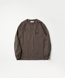 meltum（メルタム）の「RUBBER TAG TEE L/S（Tシャツ/カットソー）」