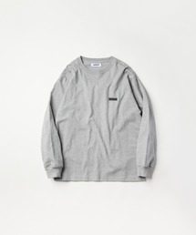 meltum（メルタム）の「RUBBER TAG TEE L/S（Tシャツ/カットソー）」