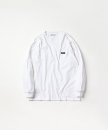 meltum（メルタム）の「RUBBER TAG TEE L/S（Tシャツ/カットソー）」