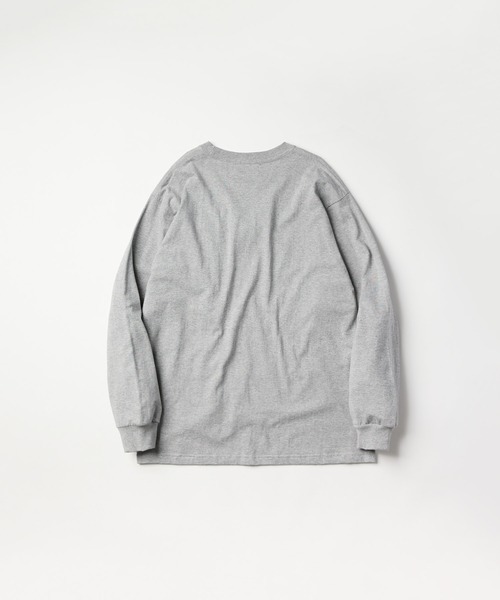 meltum(メルタム)の「RUBBER TAG TEE L/S(Tシャツ/カットソー・メンズ・ホワイト/グレー/ブラック/ネイビー/ブラウン・SMALL/X-LARGE/LARGE/MEDIUM/XX-LARGE)」の22枚目の写真