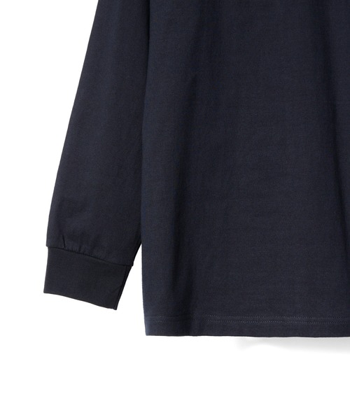 meltum(メルタム)の「RUBBER TAG TEE L/S(Tシャツ/カットソー・メンズ・ホワイト/グレー/ブラック/ネイビー/ブラウン・SMALL/X-LARGE/LARGE/MEDIUM/XX-LARGE)」の8枚目の写真