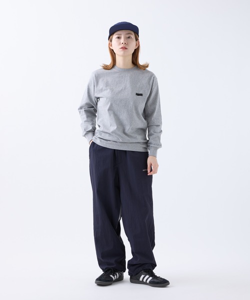 meltum(メルタム)の「RUBBER TAG TEE L/S(Tシャツ/カットソー・メンズ・ホワイト/グレー/ブラック/ネイビー/ブラウン・SMALL/X-LARGE/LARGE/MEDIUM/XX-LARGE)」の18枚目の写真