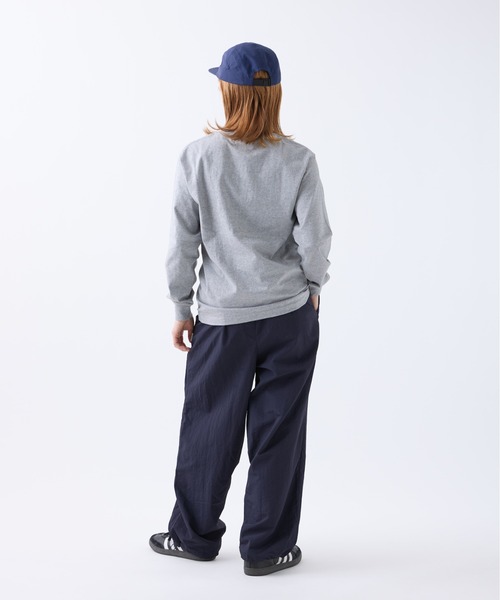 meltum(メルタム)の「RUBBER TAG TEE L/S(Tシャツ/カットソー・メンズ・ホワイト/グレー/ブラック/ネイビー/ブラウン・SMALL/X-LARGE/LARGE/MEDIUM/XX-LARGE)」の21枚目の写真