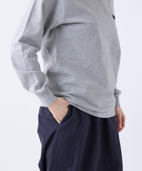 meltum(メルタム)の「RUBBER TAG TEE L/S(Tシャツ/カットソー・メンズ・ホワイト/グレー/ブラック/ネイビー/ブラウン・SMALL/X-LARGE/LARGE/MEDIUM/XX-LARGE)」の17枚目の写真