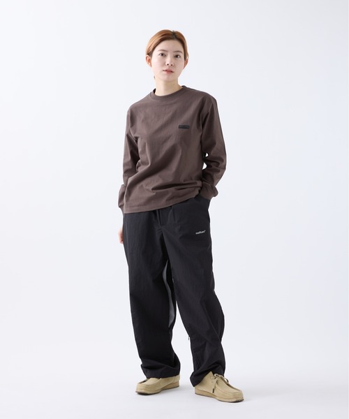 meltum(メルタム)の「RUBBER TAG TEE L/S(Tシャツ/カットソー・メンズ・ホワイト/グレー/ブラック/ネイビー/ブラウン・SMALL/X-LARGE/LARGE/MEDIUM/XX-LARGE)」の20枚目の写真