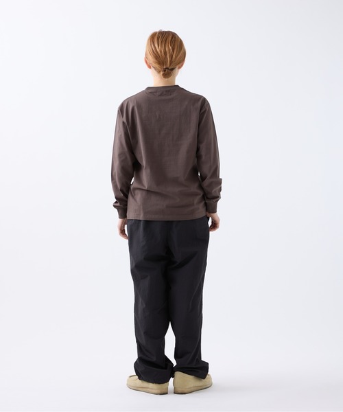 meltum(メルタム)の「RUBBER TAG TEE L/S(Tシャツ/カットソー・メンズ・ホワイト/グレー/ブラック/ネイビー/ブラウン・SMALL/X-LARGE/LARGE/MEDIUM/XX-LARGE)」の16枚目の写真