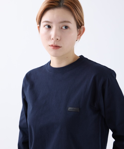 meltum(メルタム)の「RUBBER TAG TEE L/S(Tシャツ/カットソー・メンズ・ホワイト/グレー/ブラック/ネイビー/ブラウン・SMALL/X-LARGE/LARGE/MEDIUM/XX-LARGE)」の19枚目の写真