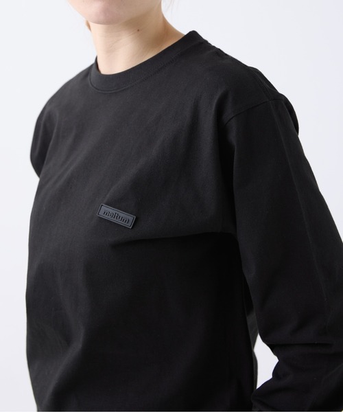 meltum(メルタム)の「RUBBER TAG TEE L/S(Tシャツ/カットソー・メンズ・ホワイト/グレー/ブラック/ネイビー/ブラウン・SMALL/X-LARGE/LARGE/MEDIUM/XX-LARGE)」の15枚目の写真
