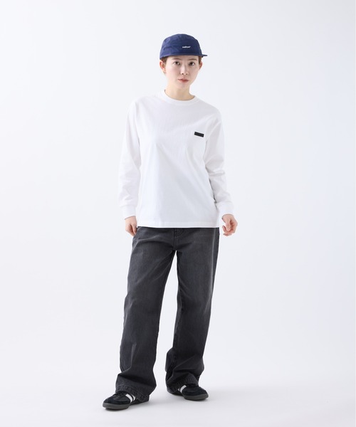 meltum(メルタム)の「RUBBER TAG TEE L/S(Tシャツ/カットソー・メンズ・ホワイト/グレー/ブラック/ネイビー/ブラウン・SMALL/X-LARGE/LARGE/MEDIUM/XX-LARGE)」の9枚目の写真