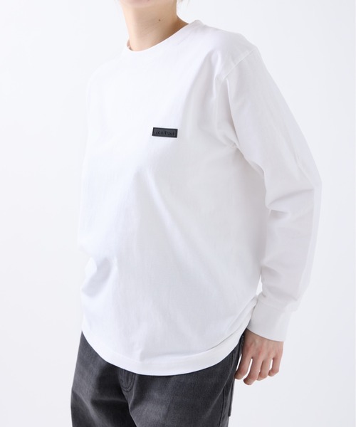 meltum(メルタム)の「RUBBER TAG TEE L/S(Tシャツ/カットソー・メンズ・ホワイト/グレー/ブラック/ネイビー/ブラウン・SMALL/X-LARGE/LARGE/MEDIUM/XX-LARGE)」の11枚目の写真