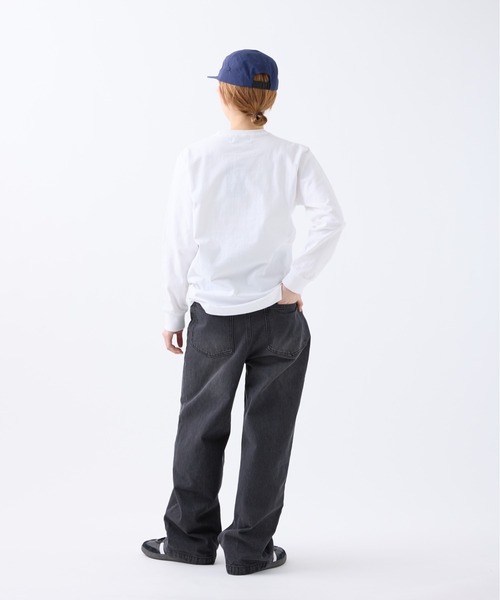 meltum(メルタム)の「RUBBER TAG TEE L/S(Tシャツ/カットソー・メンズ・ホワイト/グレー/ブラック/ネイビー/ブラウン・SMALL/X-LARGE/LARGE/MEDIUM/XX-LARGE)」の13枚目の写真