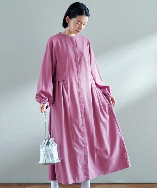 サニークラウズ 華やぎワンピース〈レディース〉（ワンピース）｜Sunny clouds（サニークラウズ）