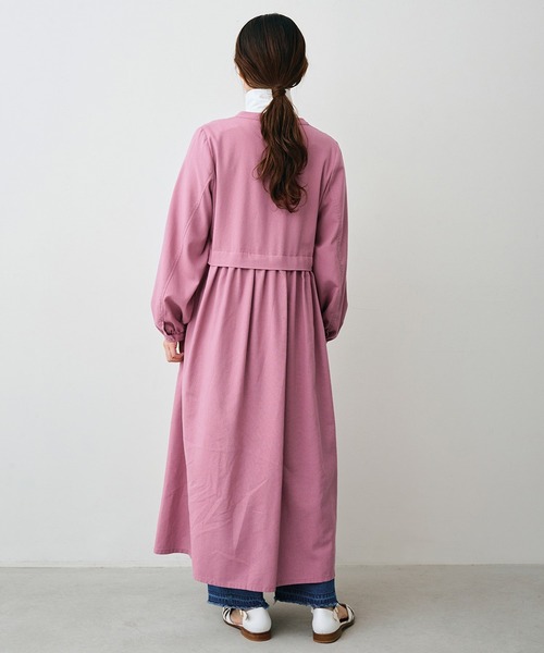 Sunny clouds(サニークラウズ)の「サニークラウズ 華やぎワンピース〈レディース〉(ワンピース・レディース・イエロー/グリーン/ピンク・X-LARGE/LARGE/XX-LARGE/MEDIUM/NM/2T)」の20枚目の写真