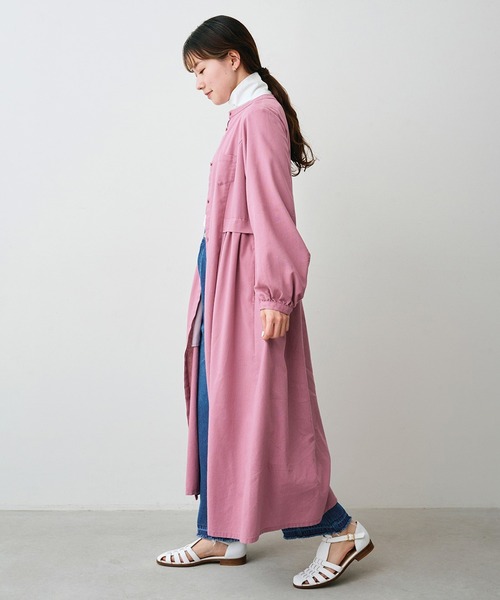 Sunny clouds(サニークラウズ)の「サニークラウズ 華やぎワンピース〈レディース〉(ワンピース・レディース・イエロー/グリーン/ピンク・X-LARGE/LARGE/XX-LARGE/MEDIUM/NM/2T)」の19枚目の写真