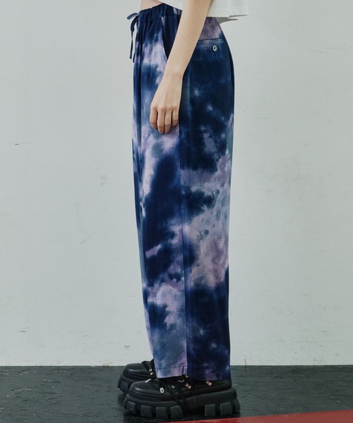 AIVER(アイバー)の「AIVER アブストラクトエアリーイージーパンツ(その他パンツ・メンズ・ネイビー/レッド/ストーン・SMALL/MEDIUM/LARGE)」の14枚目の写真