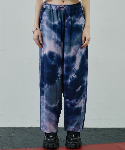 AIVER(アイバー)の「AIVER アブストラクトエアリーイージーパンツ(その他パンツ・メンズ・ネイビー/レッド/ストーン・SMALL/MEDIUM/LARGE)」の13枚目の写真