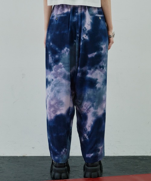 AIVER(アイバー)の「AIVER アブストラクトエアリーイージーパンツ(その他パンツ・メンズ・ネイビー/レッド/ストーン・SMALL/MEDIUM/LARGE)」の15枚目の写真