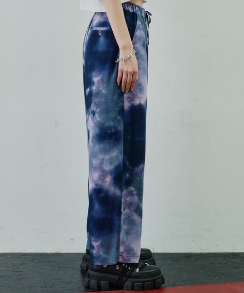 AIVER(アイバー)の「AIVER アブストラクトエアリーイージーパンツ(その他パンツ・メンズ・ネイビー/レッド/ストーン・SMALL/MEDIUM/LARGE)」の16枚目の写真